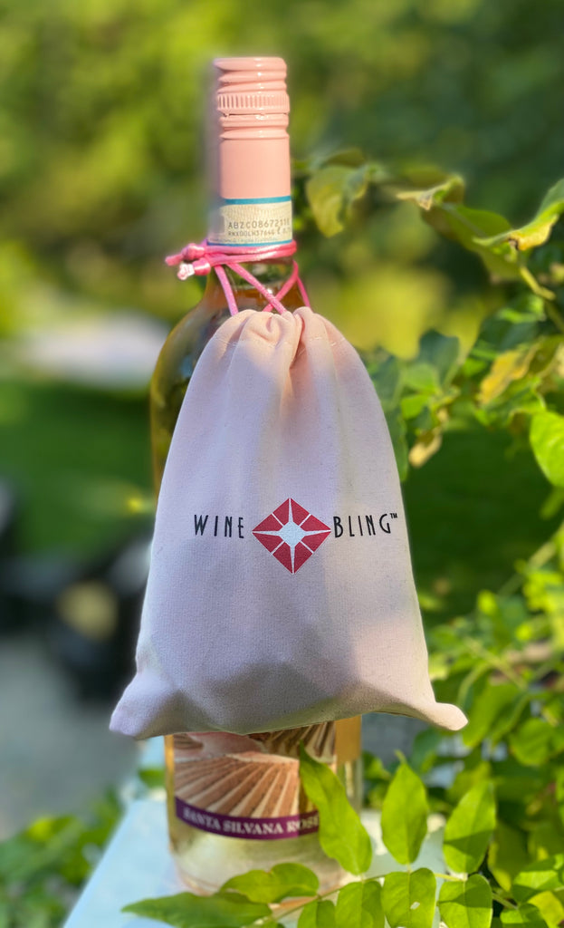 Wine Bling™ Drawstring Storage Bag
