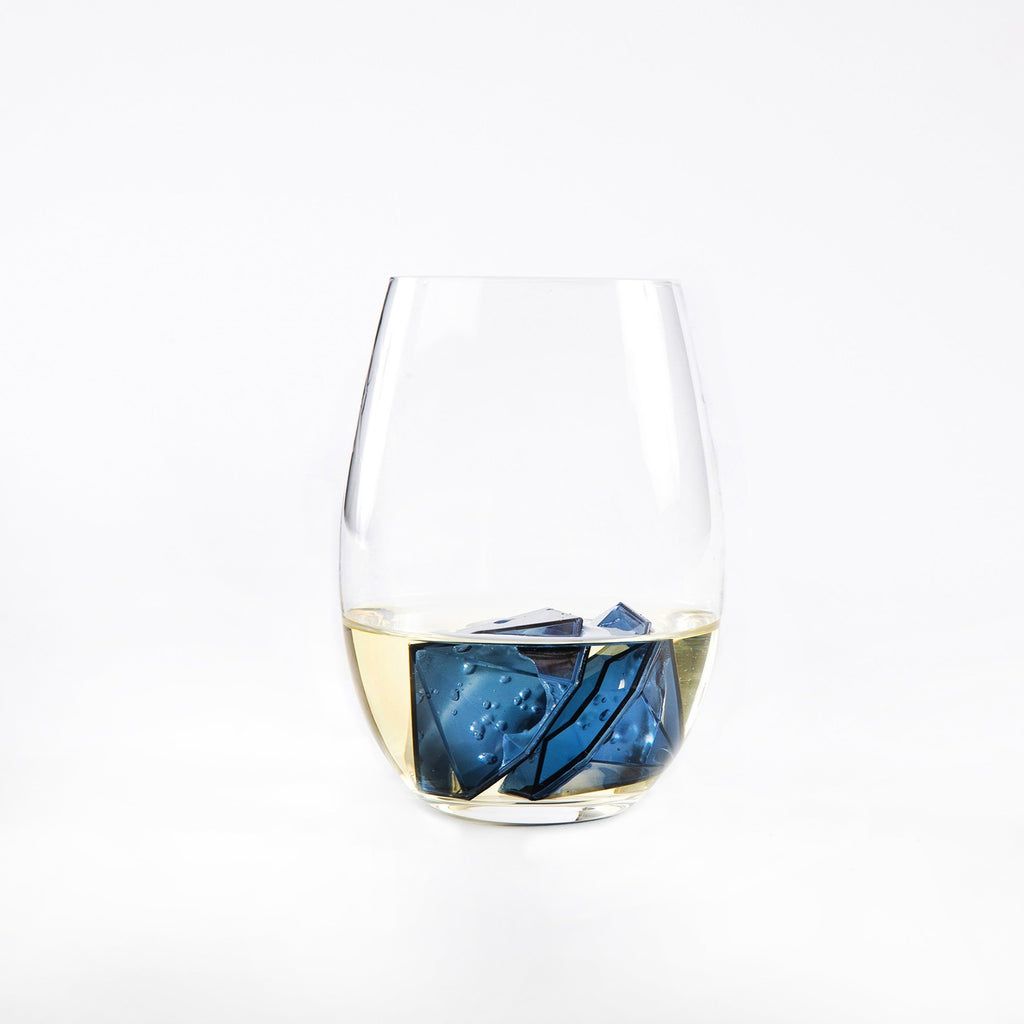 Wine Bling™ Sparkling Gem Chillers 2 Pack - Sassy Sapphires