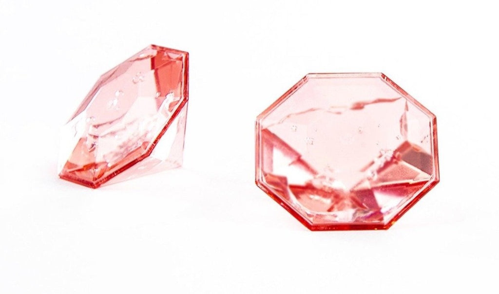 Wine Bling™ Sparkling Gem Chillers 2 Pack - Pretty Pink Diamonds